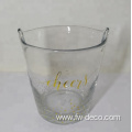 wine champagne glass ice bucket with handle